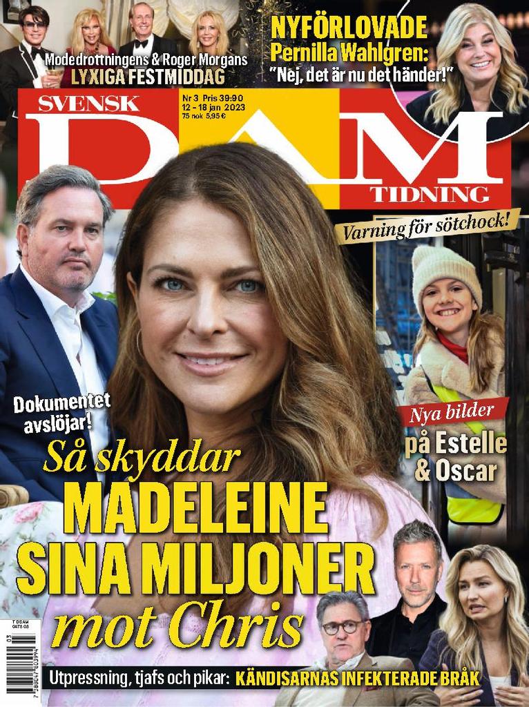 Svensk Damtidning Nr 03, 2023 (Digital) - DiscountMags.com