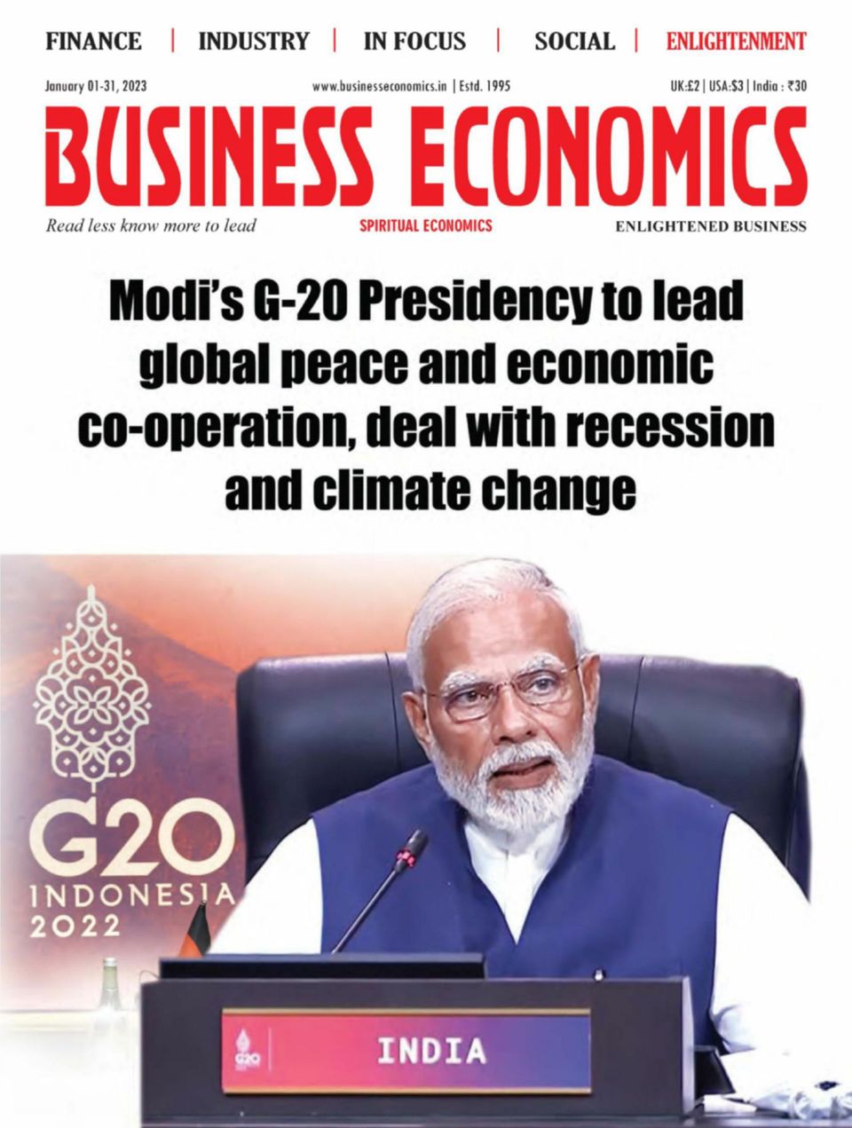 Business Economics January 1 - 31, 2023 (Digital) - DiscountMags.com