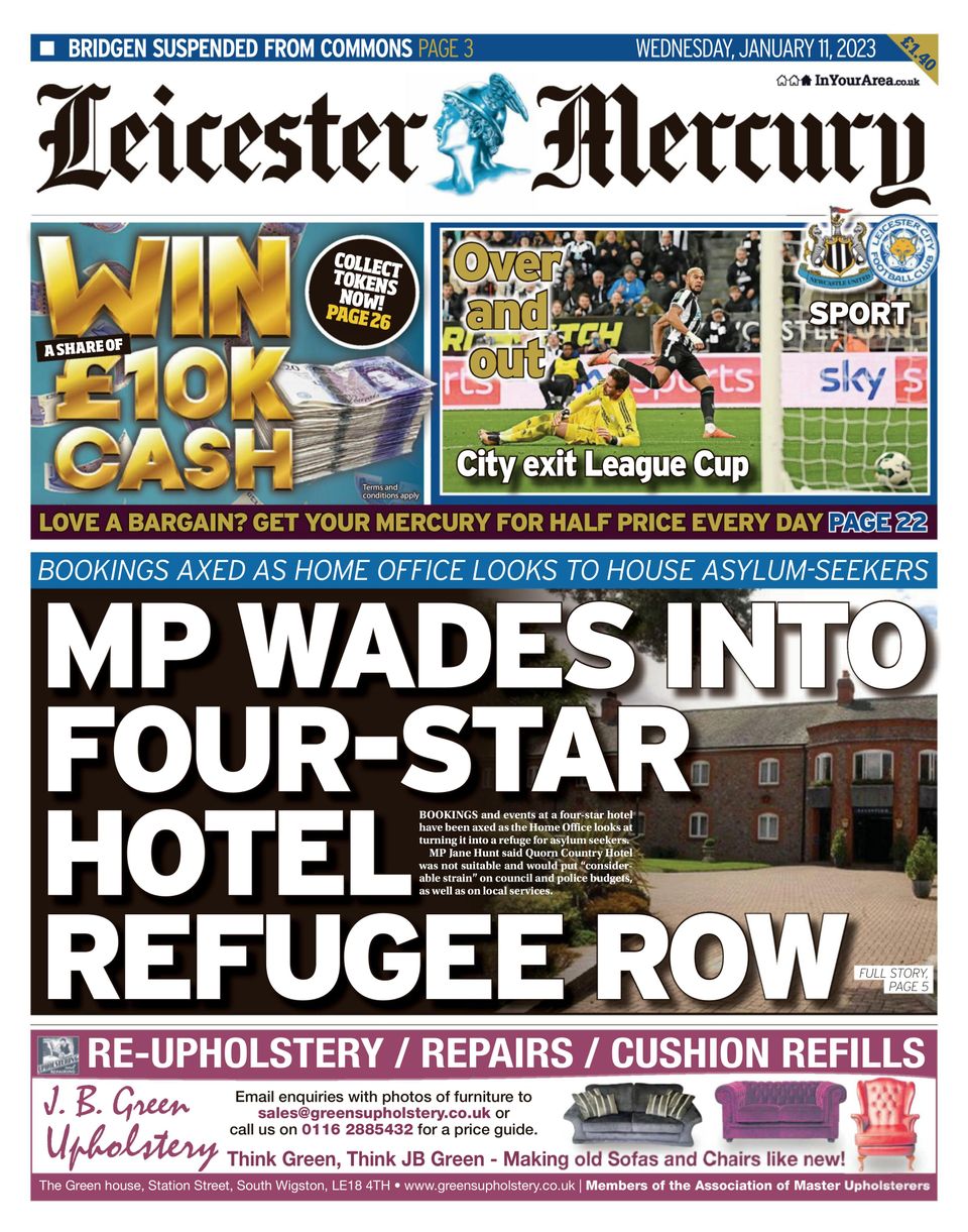 Leicester Mercury January 11, 2023 (Digital)