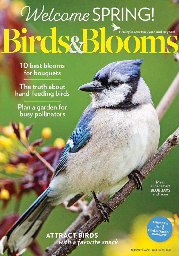 Birds & Blooms February/March 2023 (Digital) 