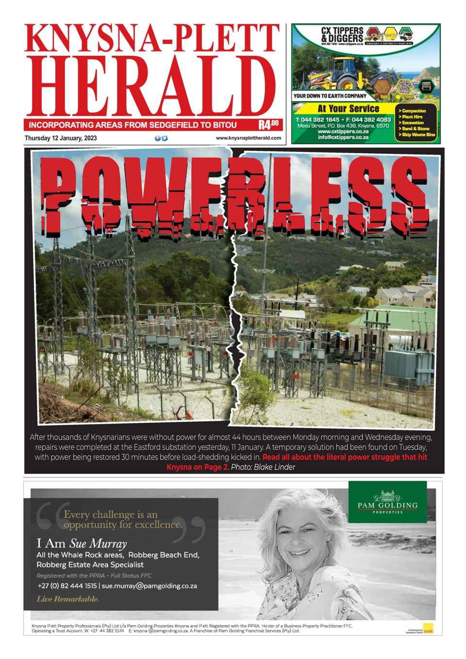 Knysna Plett Herald January 12 2023 Digital