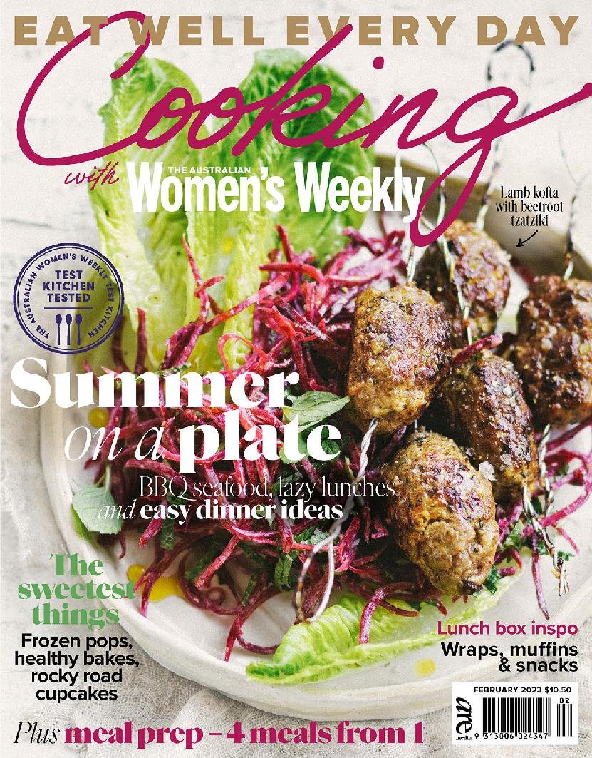 The Australian Women’s Weekly Food Issue 90 Digital