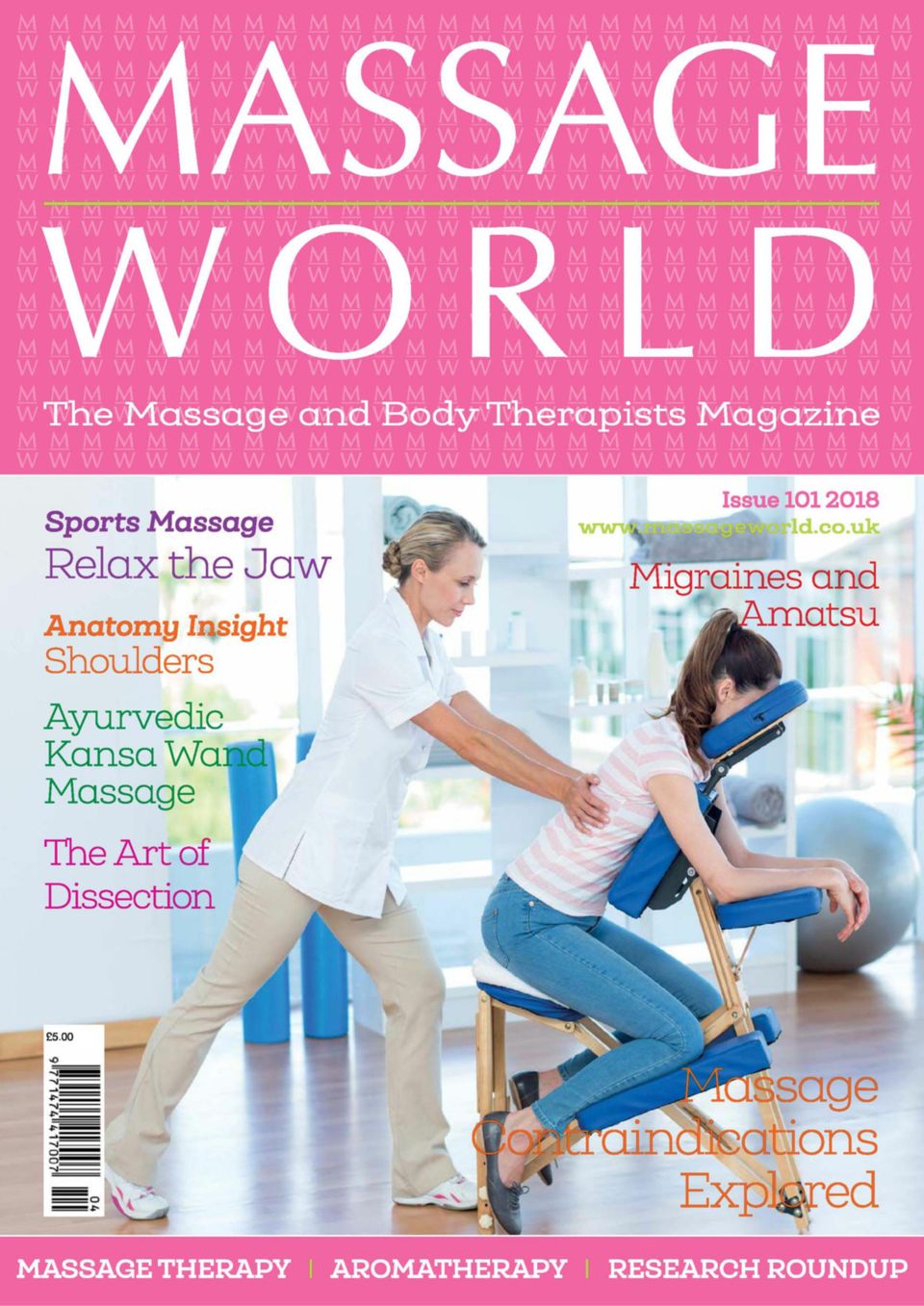 Massage World Issue 101 (Digital) - DiscountMags.com