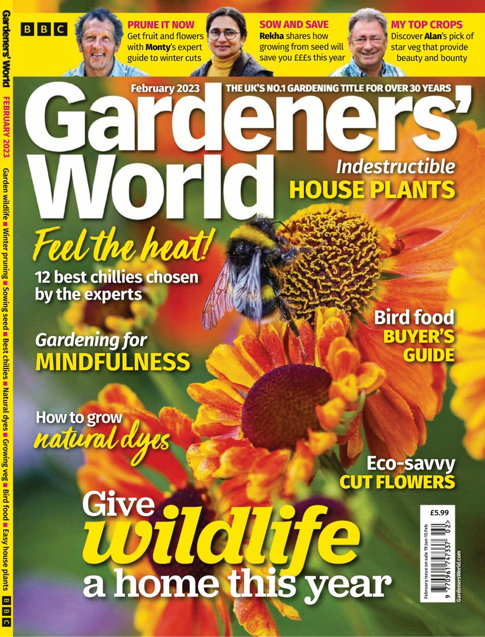 Gardeners World February 2023 (Digital)
