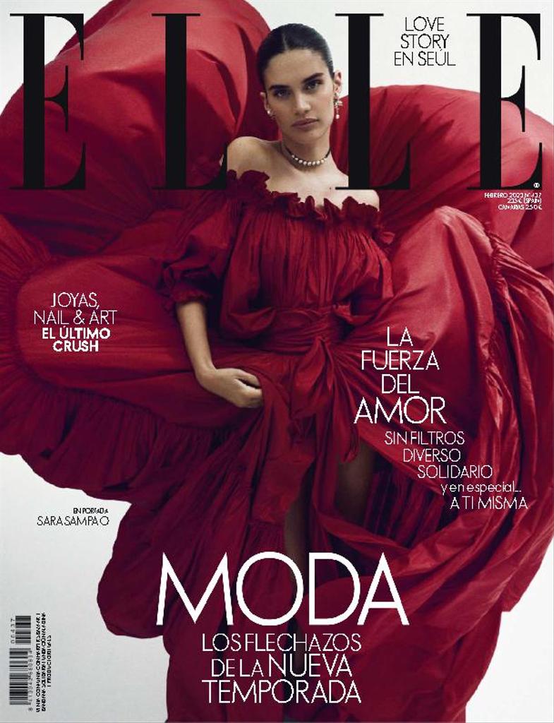 Elle España Febrero 2023 (Digital) - DiscountMags.com