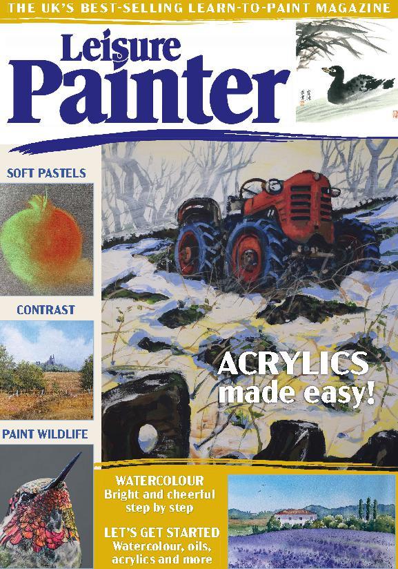 Leisure Painter March 2023 (Digital) - DiscountMags.com