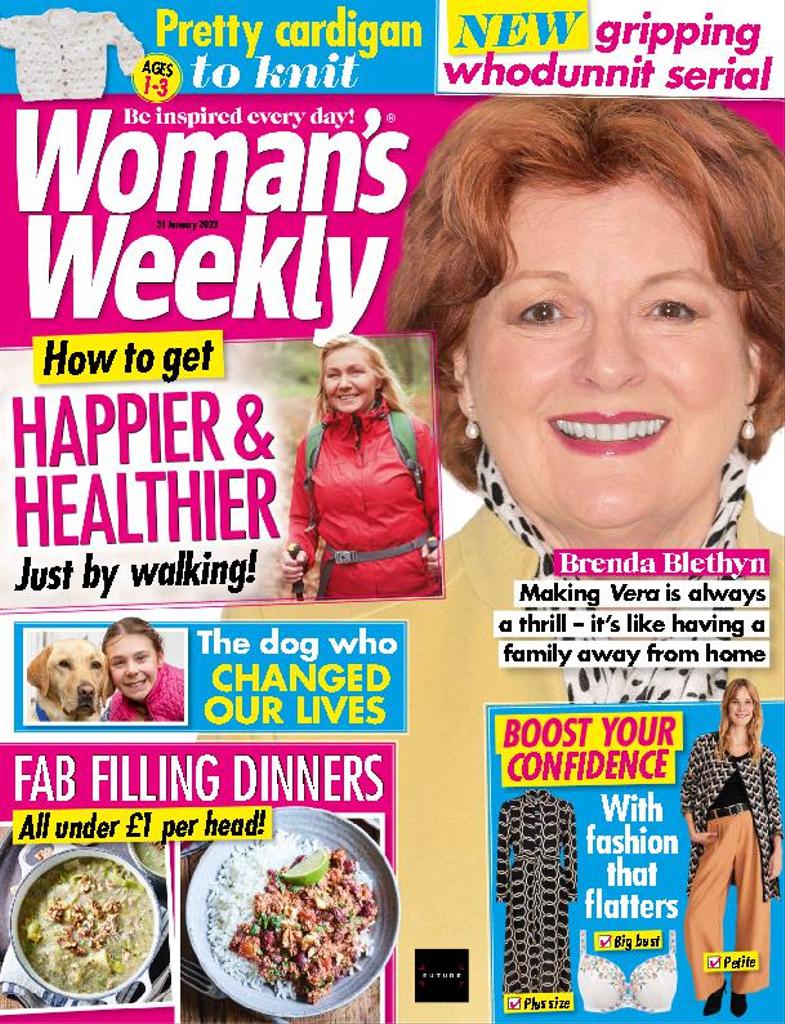 Woman's Weekly 31-Jan-2023 (Digital) - DiscountMags.com