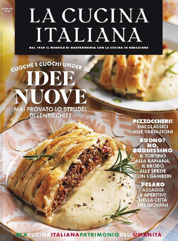 900852 La Cucina Italiana Cover 2023 February 1 Issue 