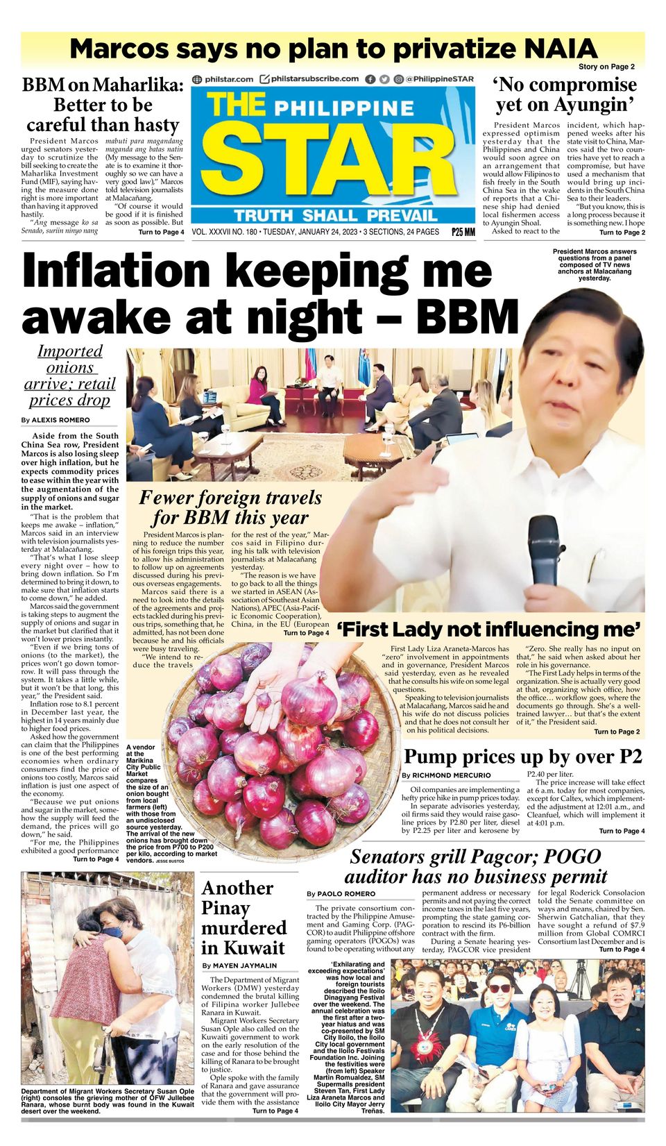 The Philippine Star January 24 2023 Digital