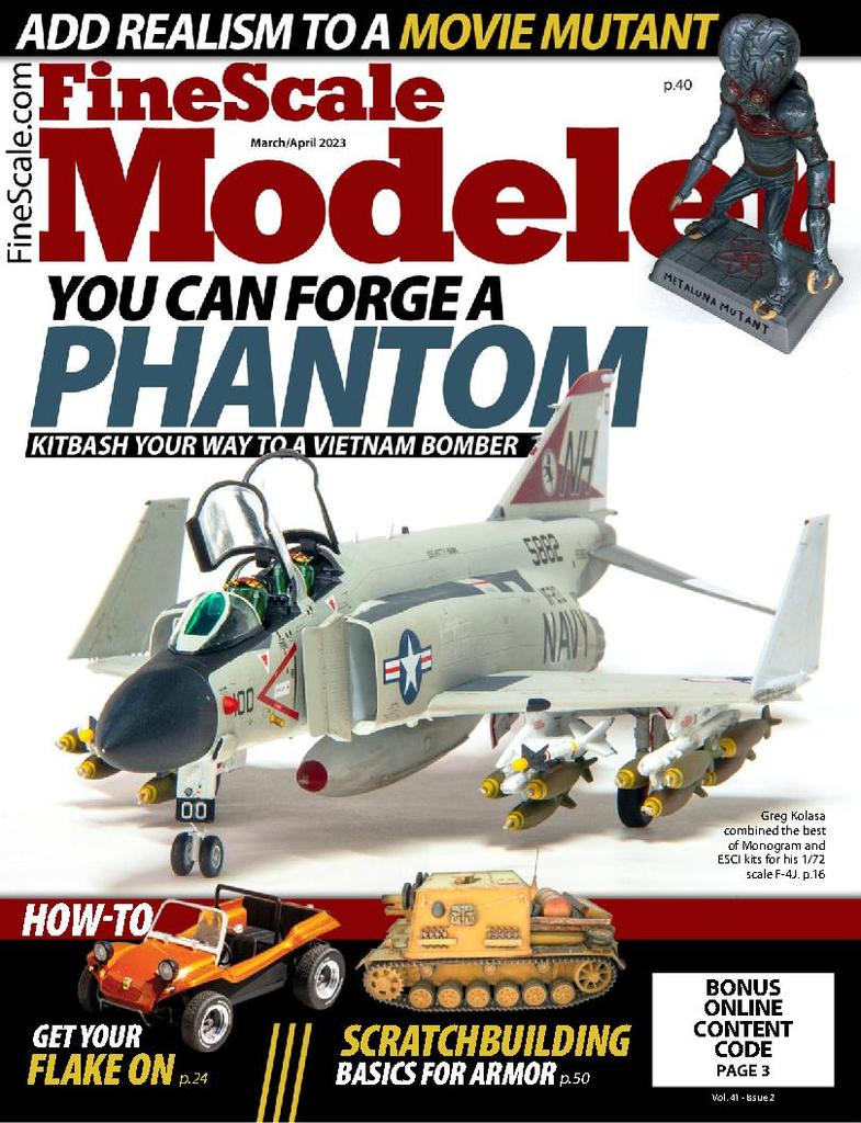 FineScale Modeler March/April 2023 (Digital) - DiscountMags.com