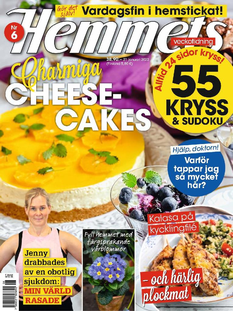 Hemmets Veckotidning Nr 06, 2023 (Digital) - DiscountMags.com