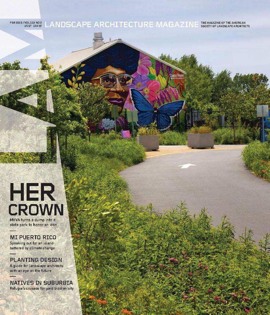 903557 Landscape Architecture Cover 2023 February 1 Issue 