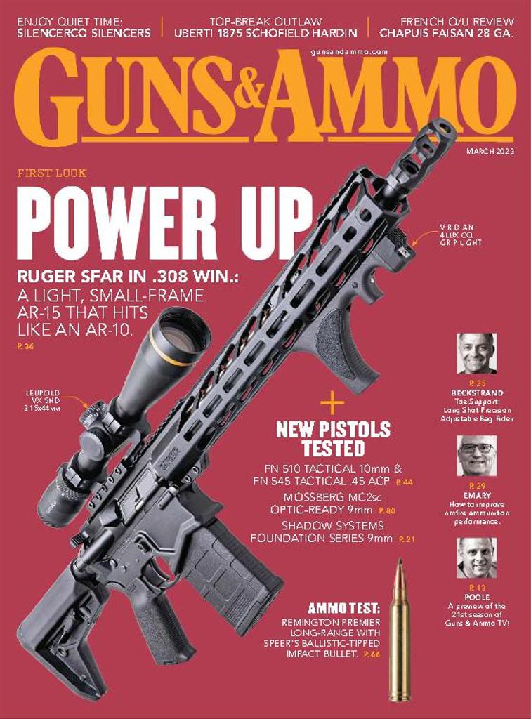 903605 Guns Ammo Cover 2023 March 1 Issue 