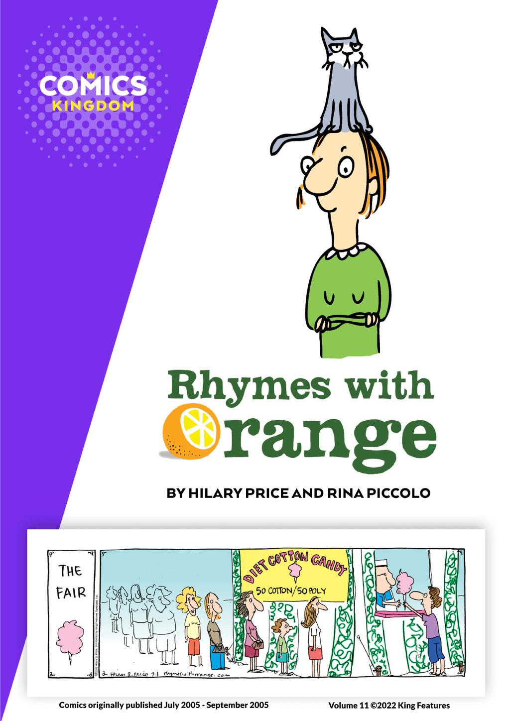 Rhymes With Orange Vol 11 Digital DiscountMags