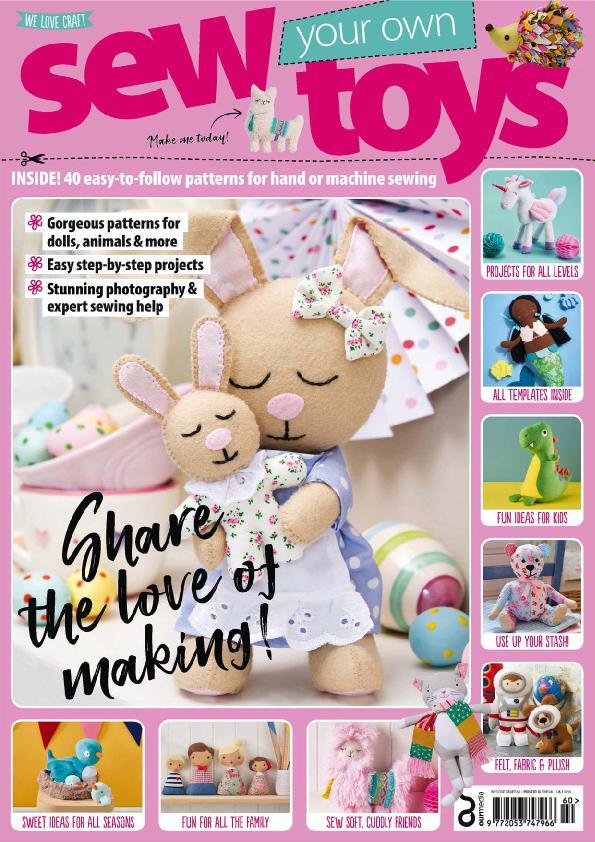 Sew Your Own Toys Magazine (Digital)