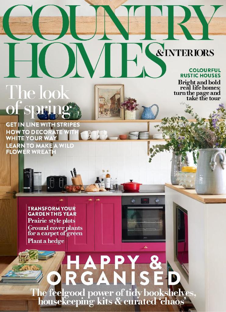904860 Country Homes Interiors Cover 2023 March 1 Issue 