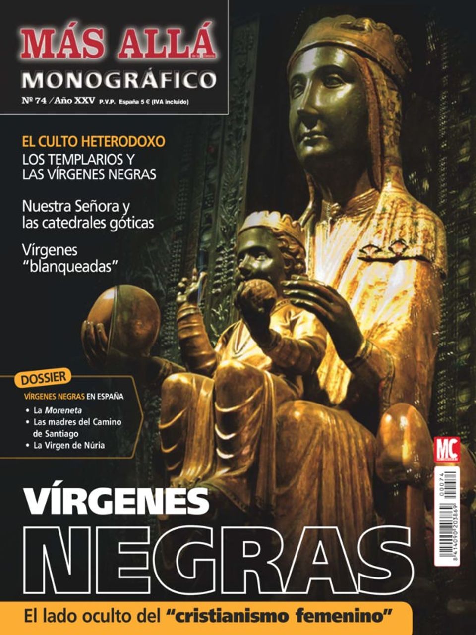 Mas Alla De La Ciencia MonogrÁfico Issue 74 Digital 5707