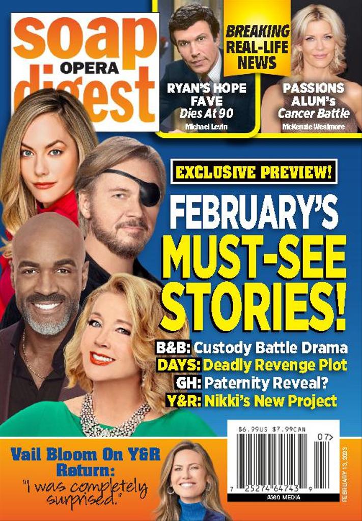 Soap Opera Digest February 13, 2023 (Digital)