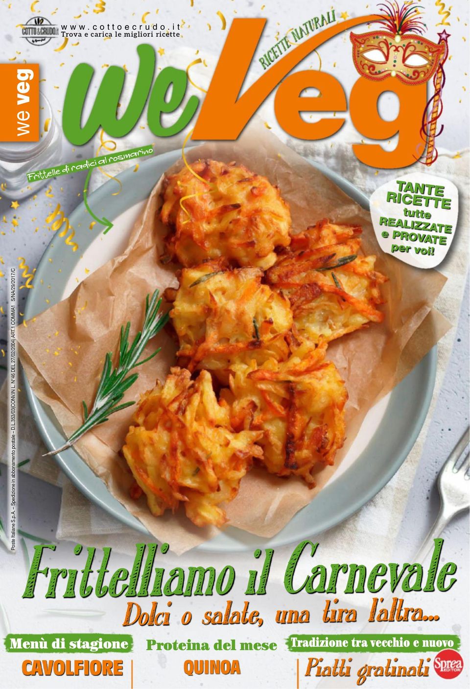 907482 We Veg Cover February March 2023 Issue 