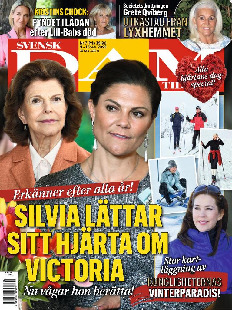 Svensk Damtidning Nr 07, 2023 (Digital) - DiscountMags.com