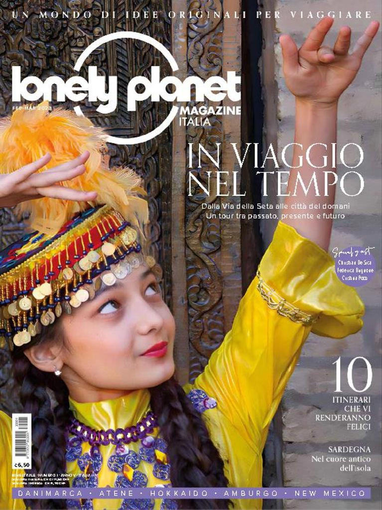 Lonely Planet Magazine Italia Febbraio/Marzo 2023 (Digital) 