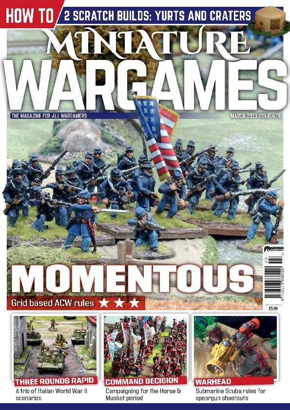 Miniature Wargames March 2023 (Digital) - DiscountMags.com