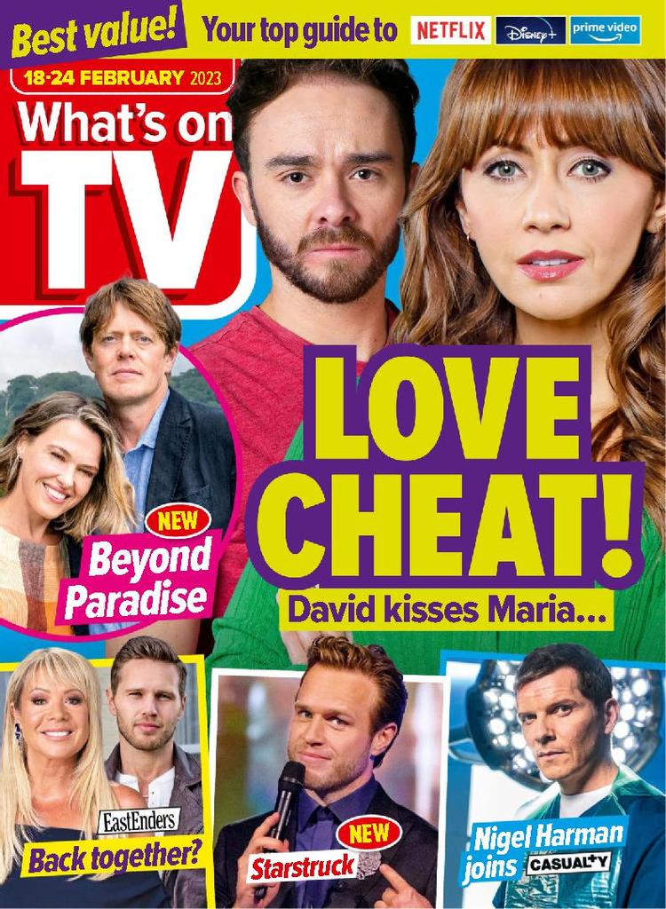 What's on TV 18-Feb-23 (Digital) - DiscountMags.com