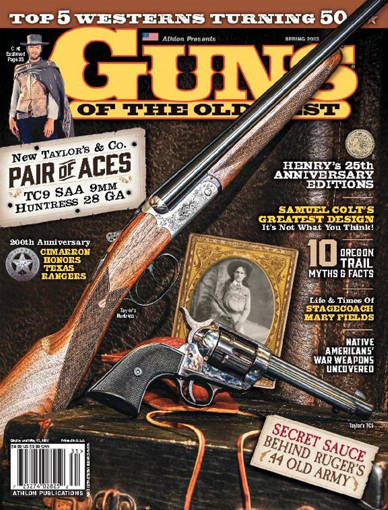 Firearms of the Texas Rangers: From the Frontier Era to the Modern Age [Book]