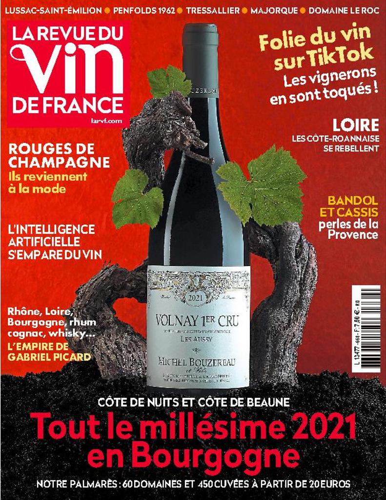 La Revue Du Vin De France No 668 Digital 3489