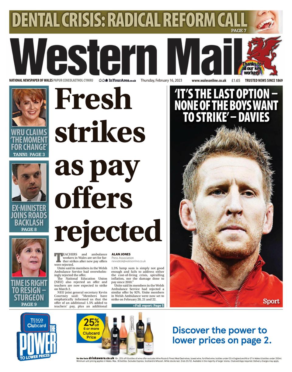 Western Mail February 16, 2023 (Digital) - DiscountMags.com