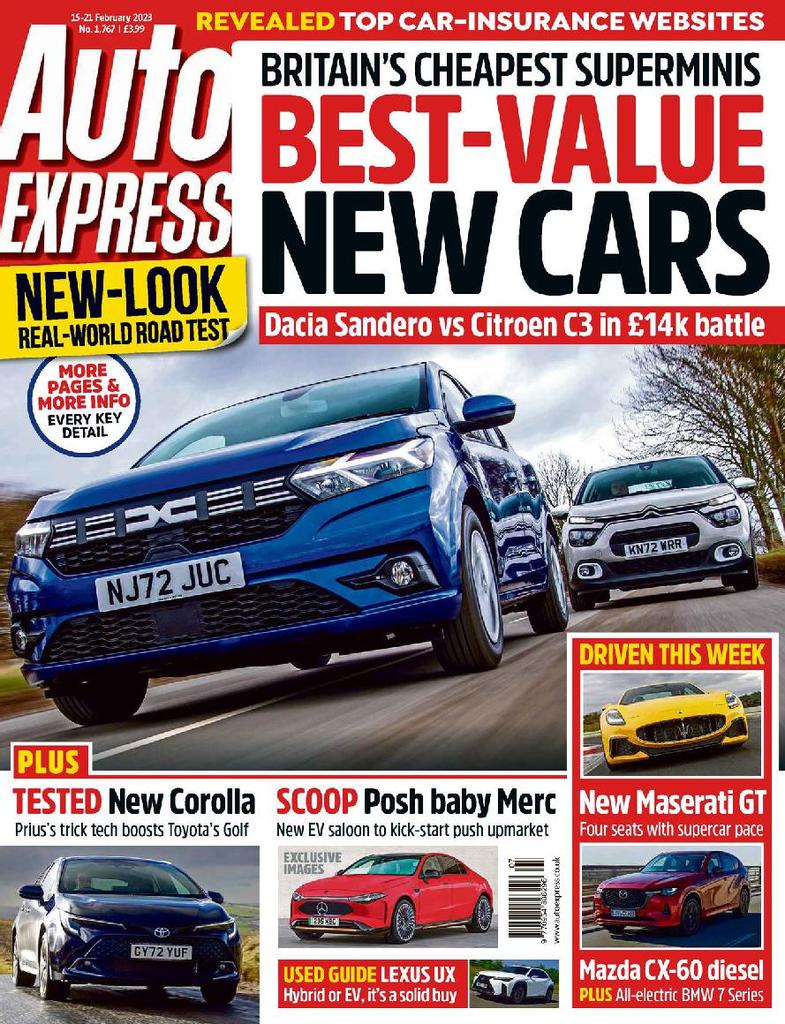 Auto Express 1767 (Digital) - DiscountMags.com