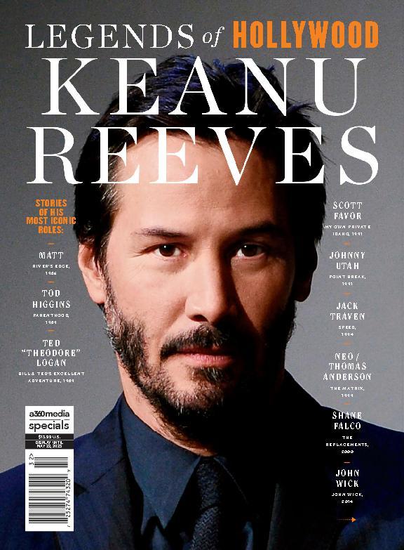 Keanu Reeves Magazine (Digital) - DiscountMags.com