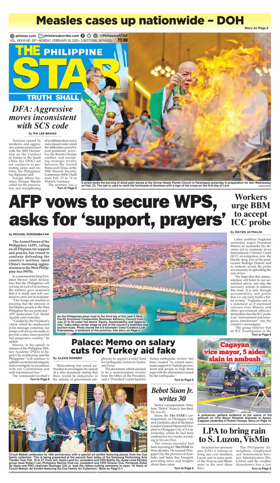 The Philippine Star February 20, 2023 (Digital)