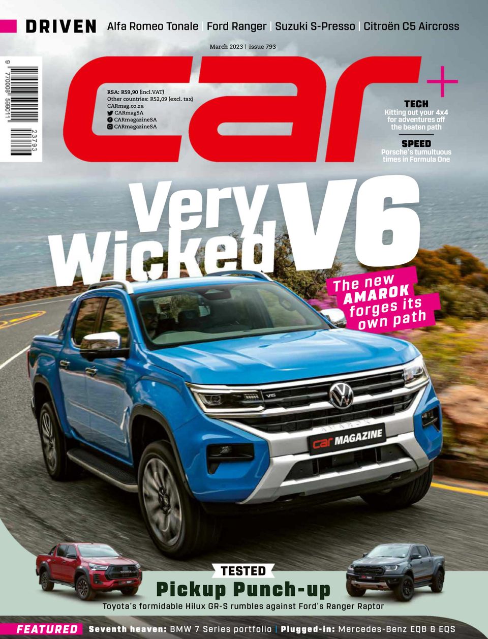 Car South Africa March 2023 (Digital) - DiscountMags.com