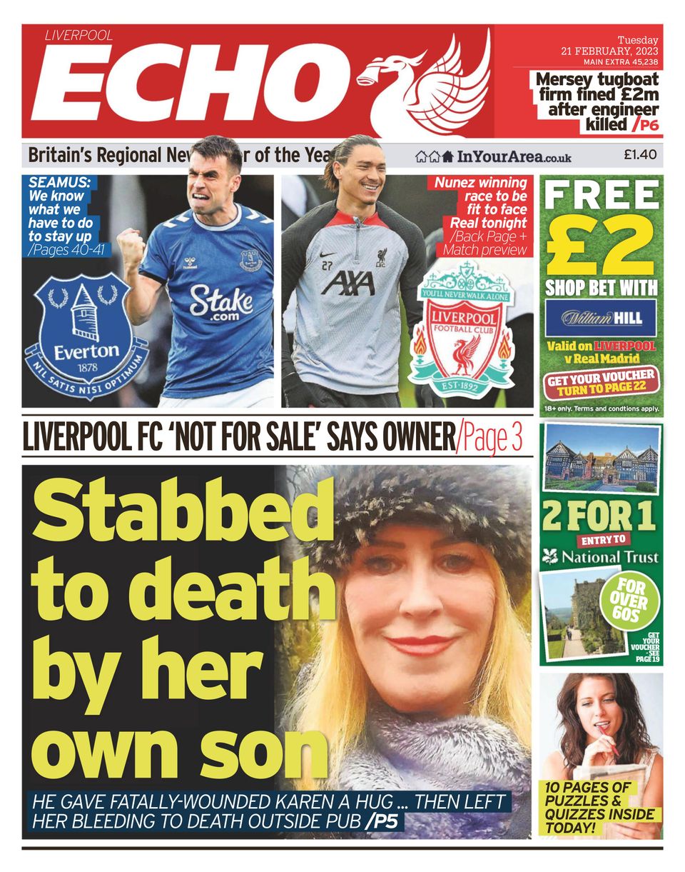 Liverpool Echo February 21, 2023 (Digital)