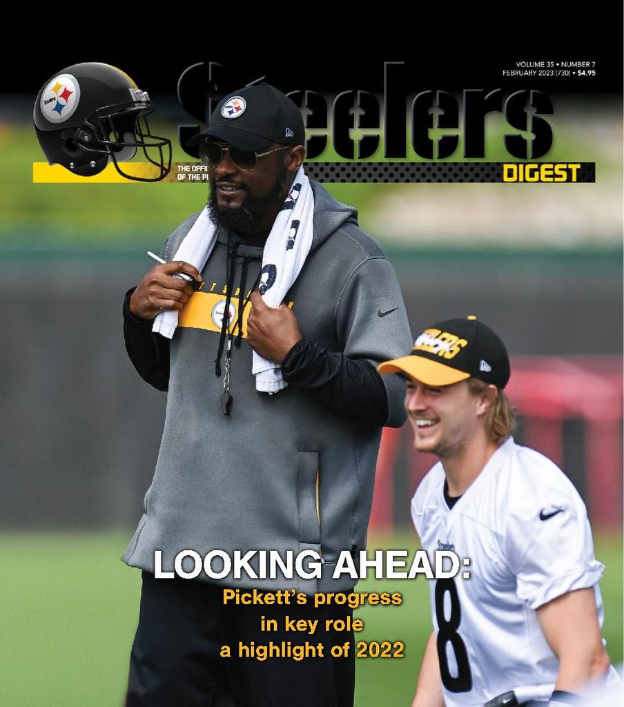 Pittsburgh Steelers Digest Vol 35