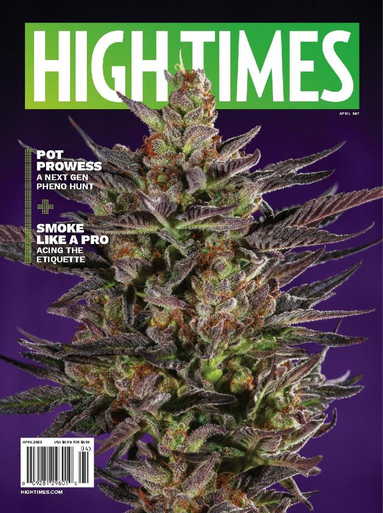 High Times April 2023 (Digital)