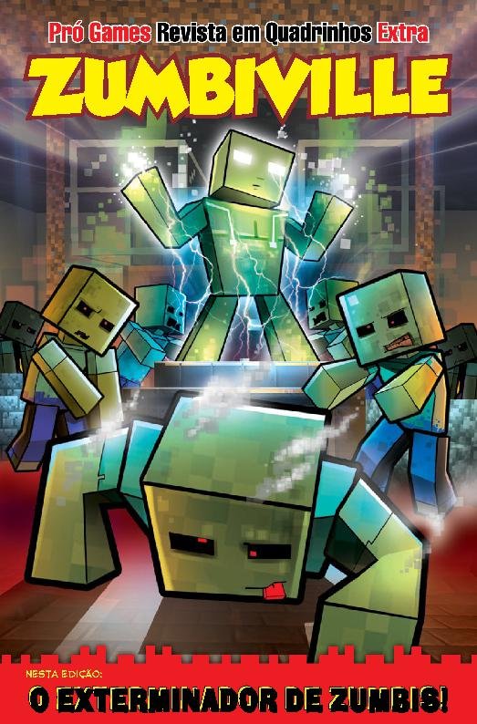 Minecraft Revista em Quadrinhos Magazine (Digital) Subscription ...