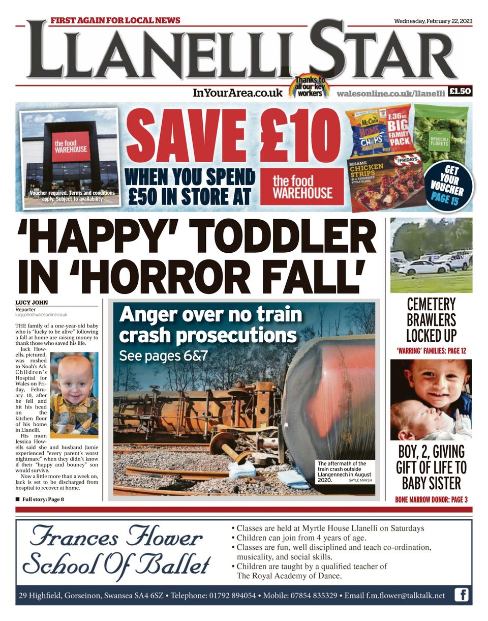 Llanelli Star February 22, 2023 (Digital)