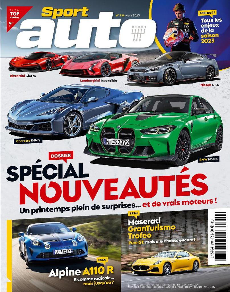 Sport Auto France No. 734 (Digital) - DiscountMags.com