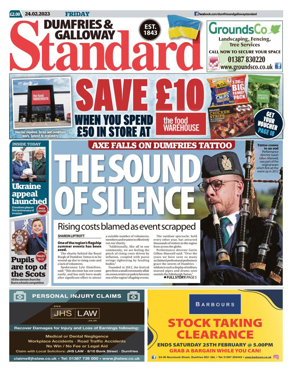 Dumfries And Galloway Standard February 24 2023 Digital