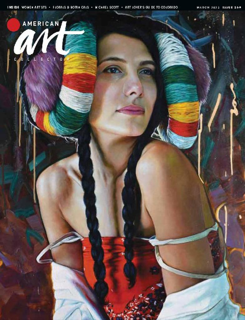 917436 American Art Collector Cover 2023 March 1 Issue 