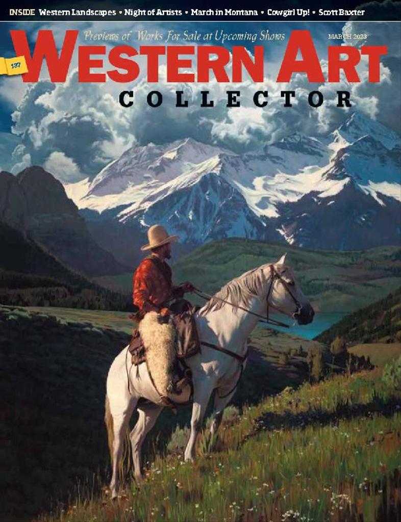 The Adobe Fine Art —Aleksander Titovets—Western Frontier