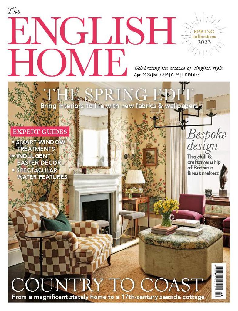 The English Home April 2023 Digital DiscountMags Com   917535 The English Home Cover 2023 April 1 Issue 