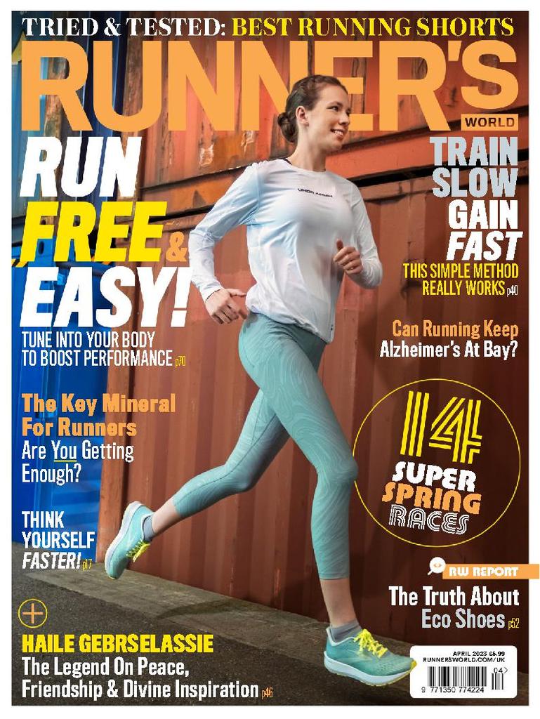 Runner's World UK April 2023 (Digital) - DiscountMags.com