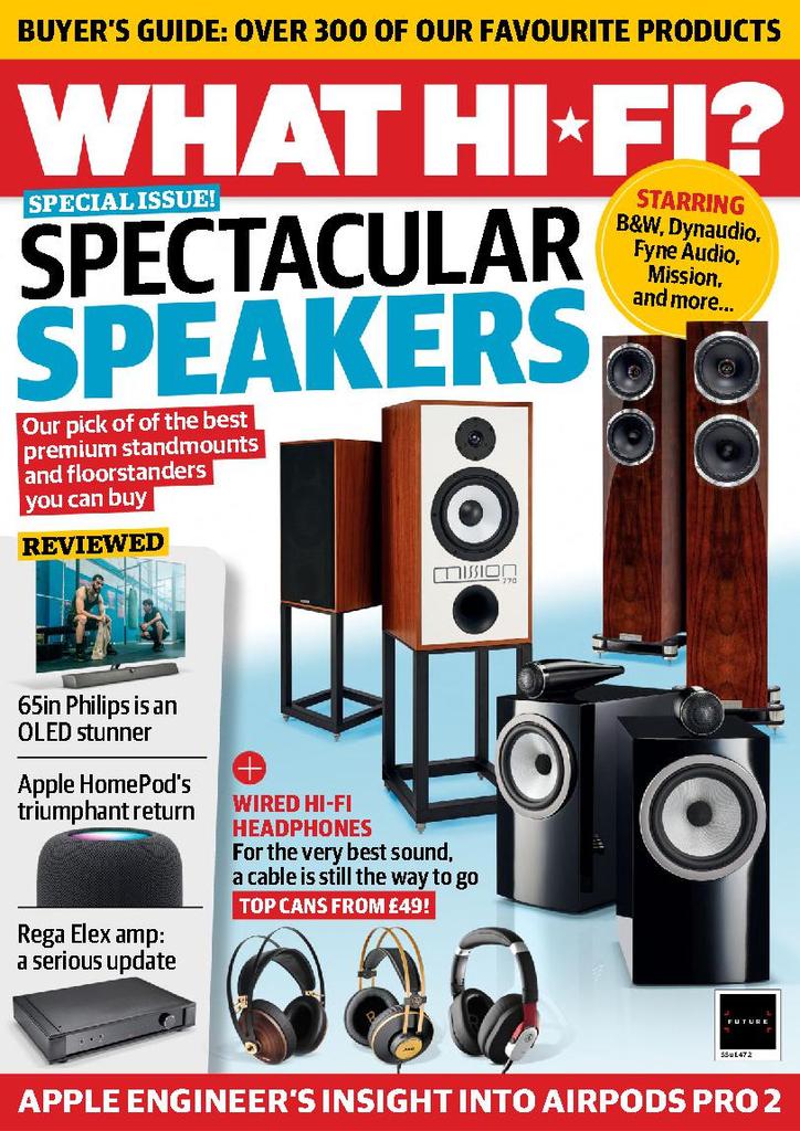 917556 What Hi Fi Cover 2023 April 1 Issue 