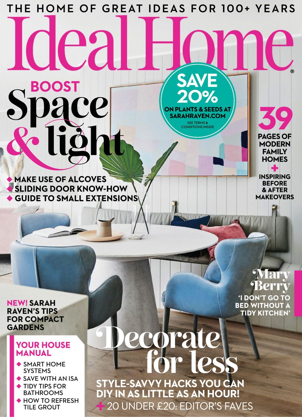 917676 Ideal Home Uk Cover April 2023 Issue 