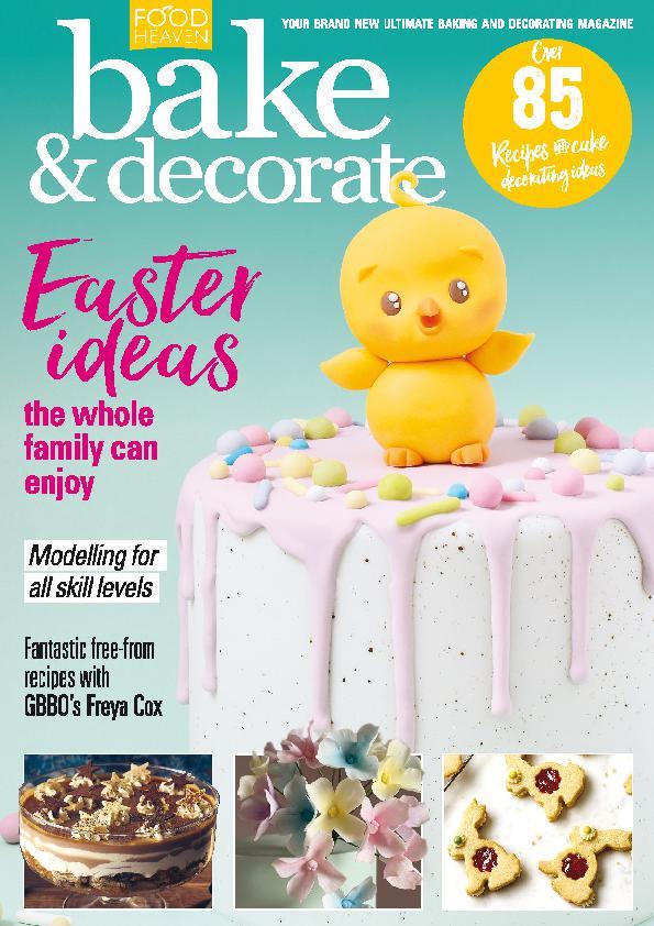 918149 Bake Decorate Cover 2023 March 2 Issue 