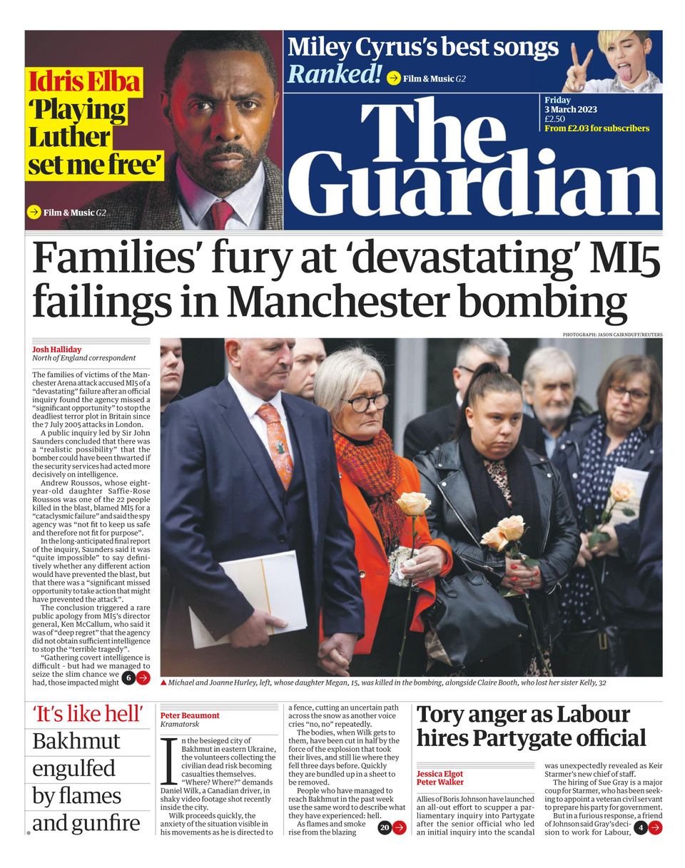 The Guardian March 03, 2023 (Digital)