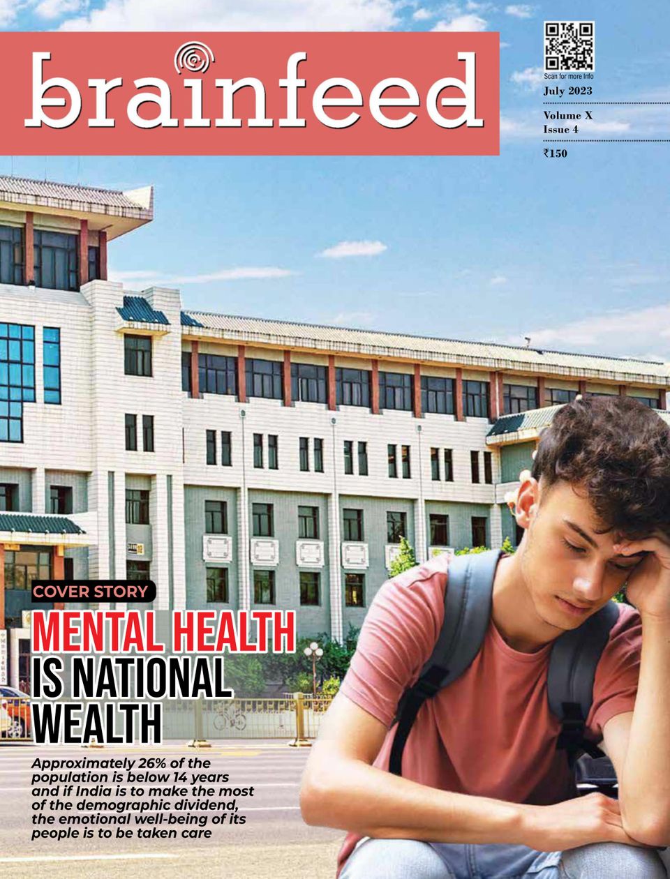 Brainfeed Magazine Digital Subscription Discount DiscountMags Com